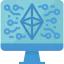 Cryptocurrency icône 64x64