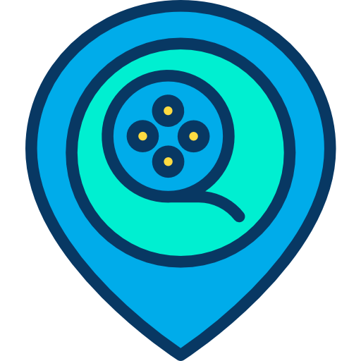 Location pin アイコン