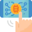 Bitcoin icône 64x64