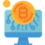 Bitcoin icône 64x64