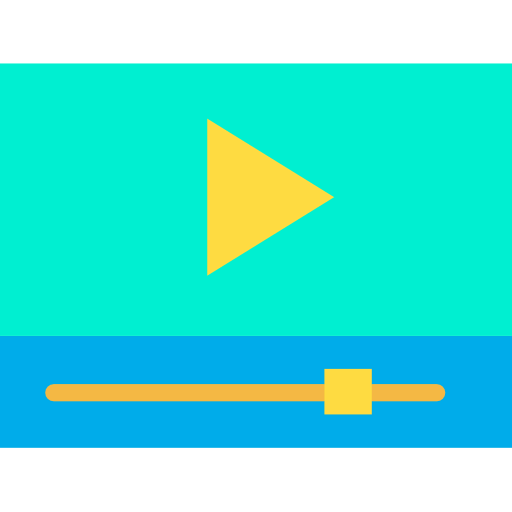 Video player Symbol