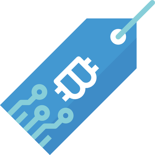 Bitcoin 图标