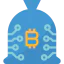 Bitcoin icône 64x64