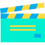 Clapperboard 图标 64x64
