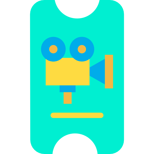 Movie ticket biểu tượng