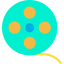 Film reel 图标 64x64