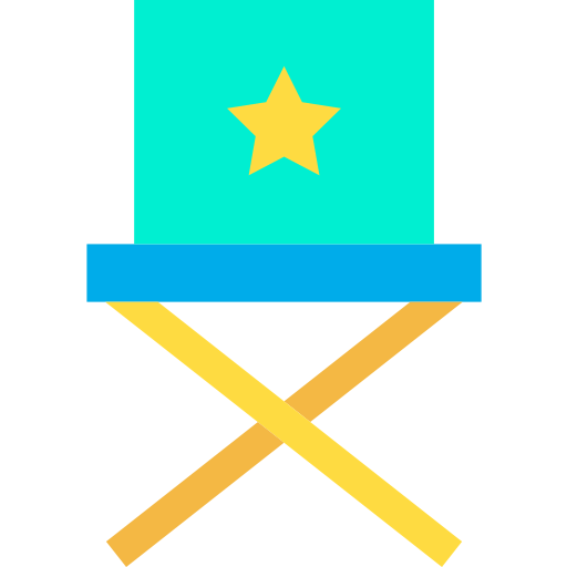 Director chair biểu tượng