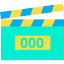 Clapperboard アイコン 64x64