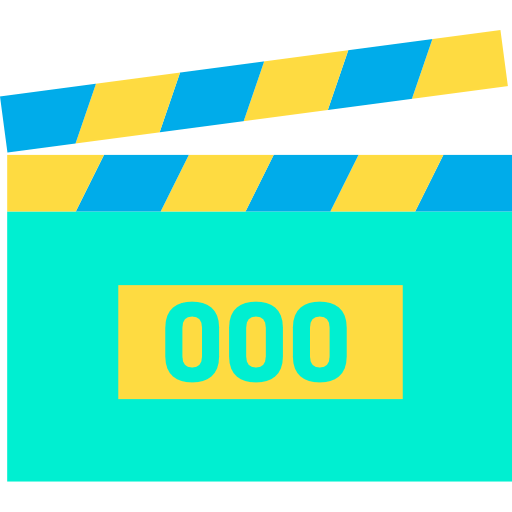 Clapperboard アイコン