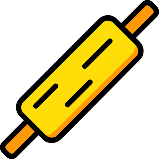 Rolling pin icône