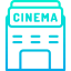 Cinema 图标 64x64