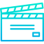 Clapperboard 图标 64x64