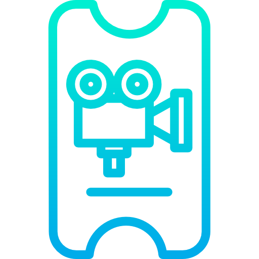 Movie ticket アイコン