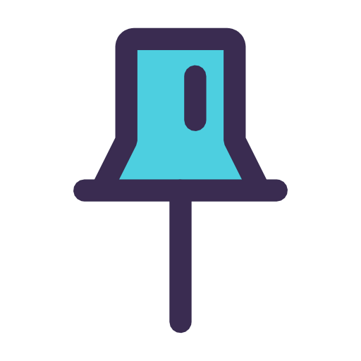 Push pin icon