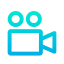 Video camera icon 64x64