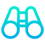 Binoculars icon 64x64