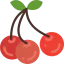 Cherries ícono 64x64