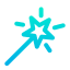 Magic wand icon 64x64