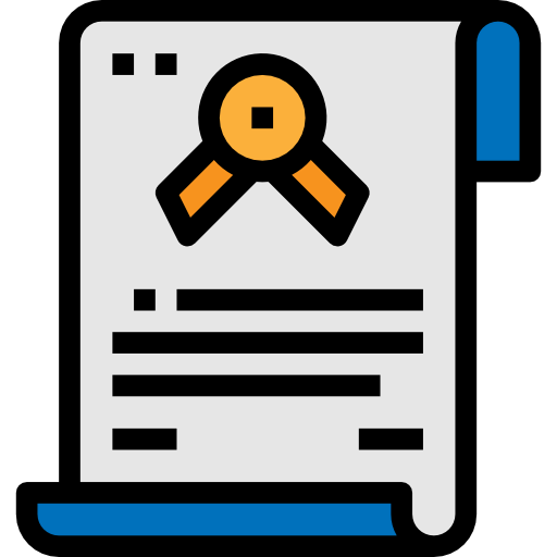 Certificate icon