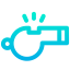Whistle icon 64x64
