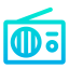 Radio icon 64x64