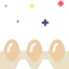 Eggs ícono 64x64