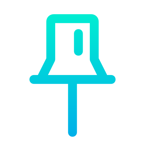Push pin icon