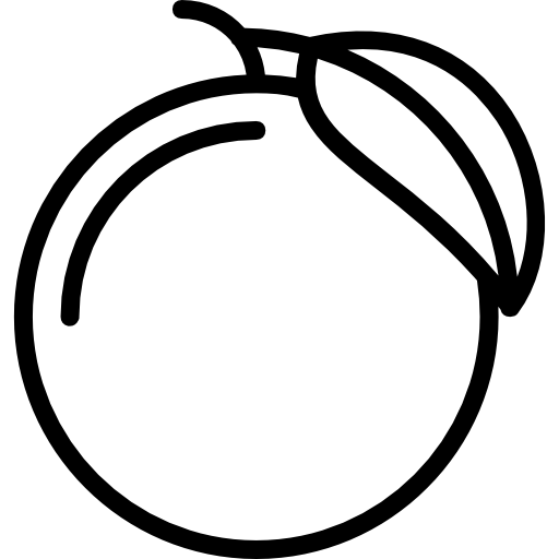 Peach icône