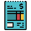 Invoice icon 64x64