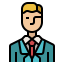 Businessman icon 64x64