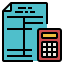 Calculation icon 64x64