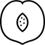 Peach アイコン 64x64