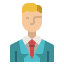 Businessman icon 64x64