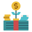 Profits icon 64x64