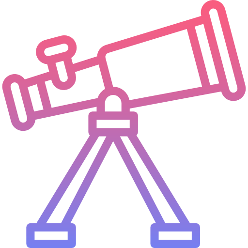 Telescope Symbol