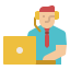 Employee icon 64x64