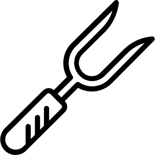 Fork ícono
