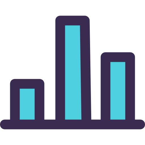 Bar chart 图标