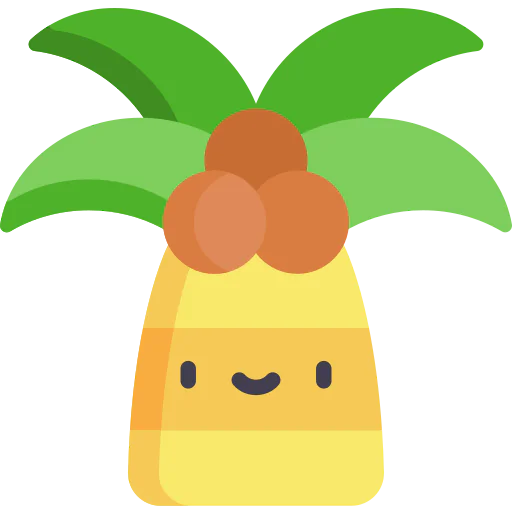 Palm tree icon