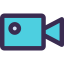 Video camera icon 64x64
