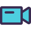Video camera icon 64x64