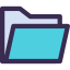 Folder icon 64x64
