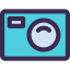 Photo camera icon 64x64