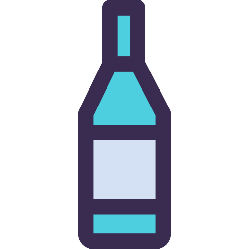 Wine bottle icon