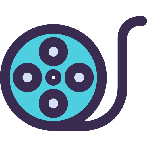 Film reel icon