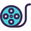 Film reel icon 64x64