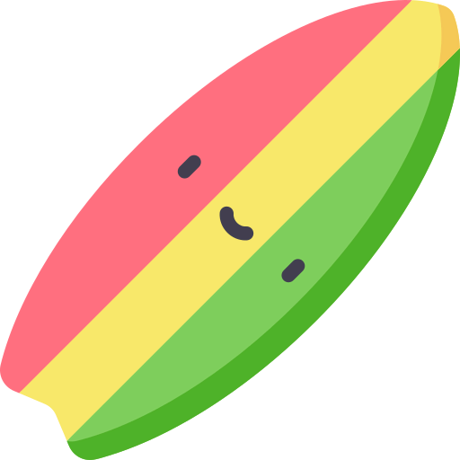 Surfboard icon
