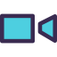 Video camera icon 64x64