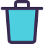 Trash icon 64x64