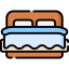Bed icon 64x64